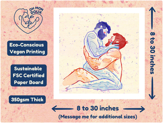 "You have dust in your eye"