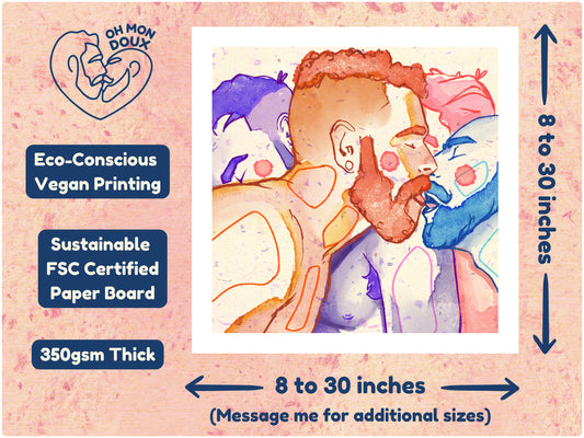 "You + me + anyone who wants to"