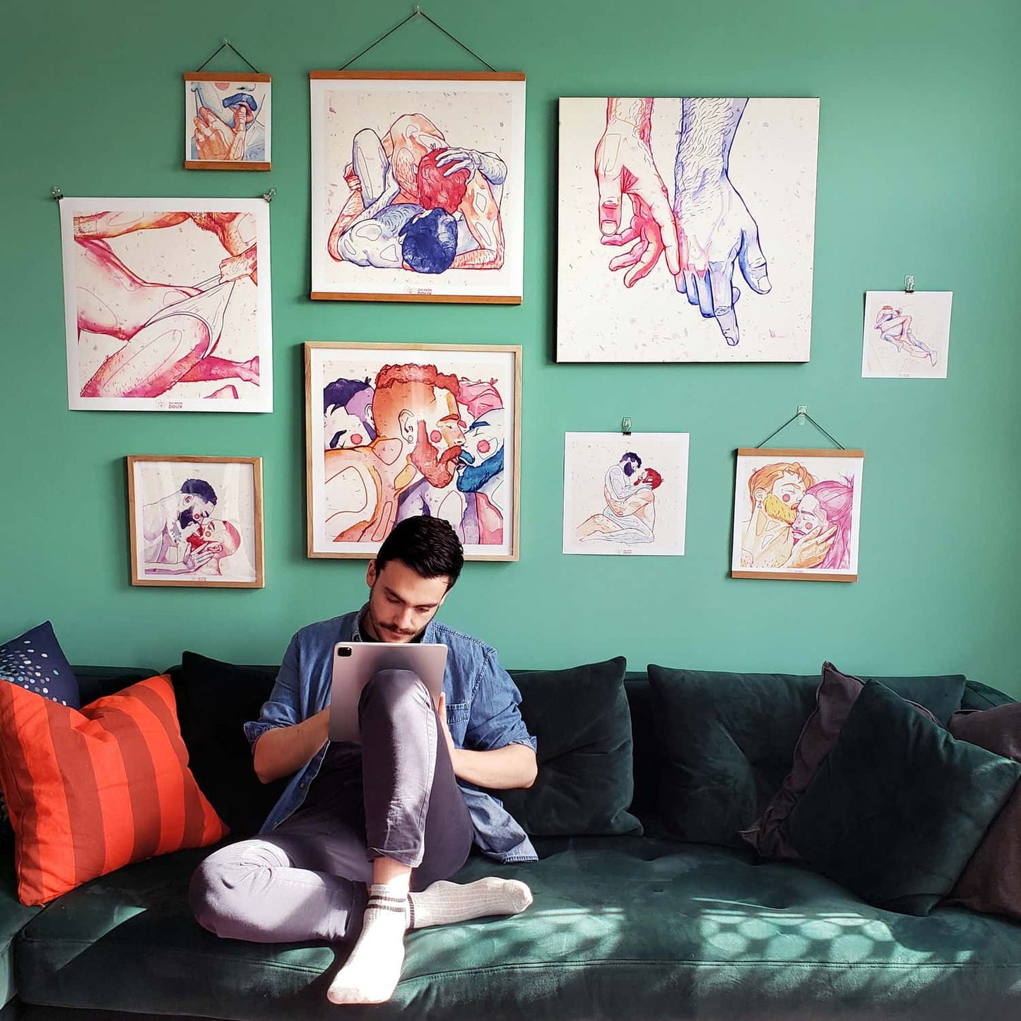 "Crazy little thing called love"