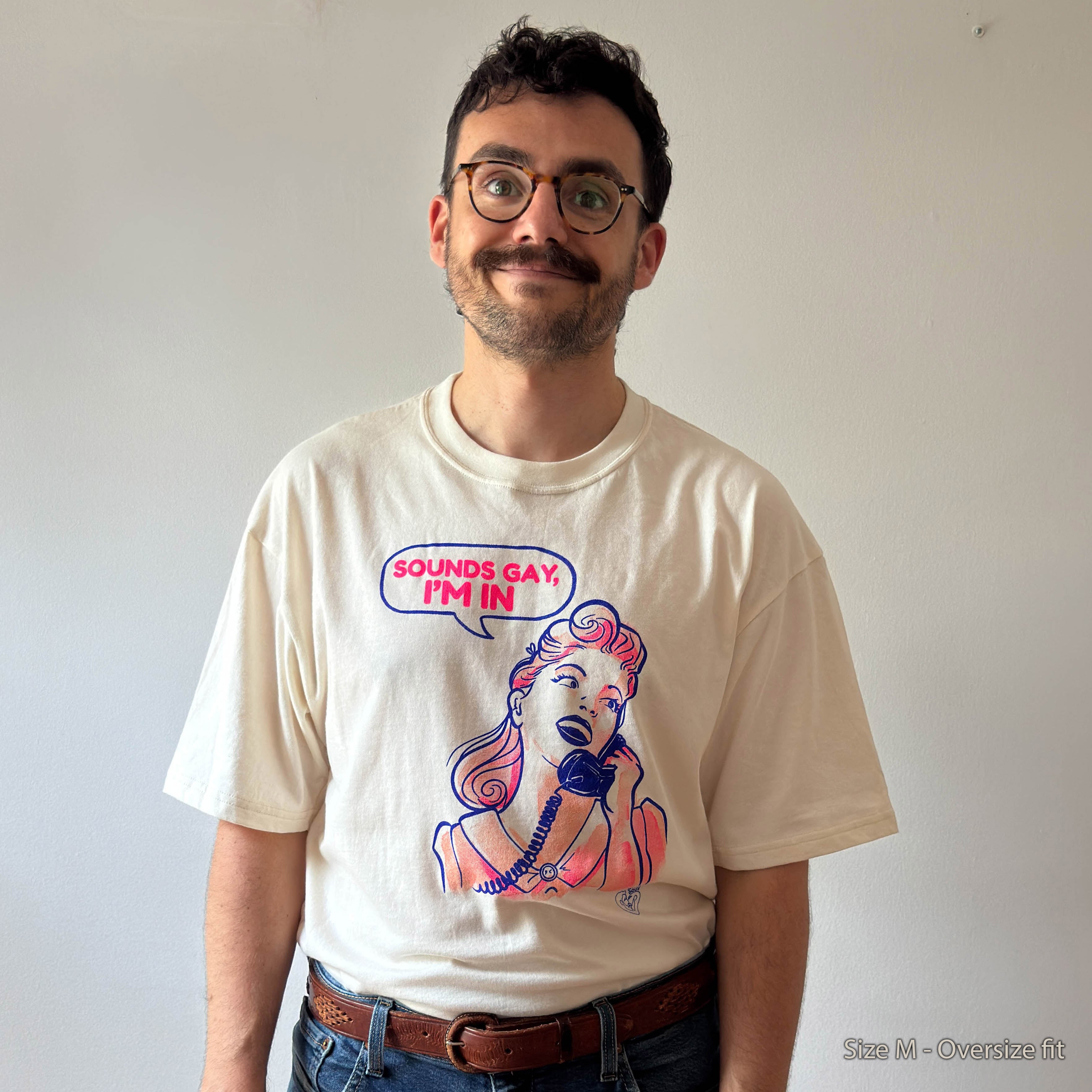 "Lovers in Arms" Organic T-Shirt
