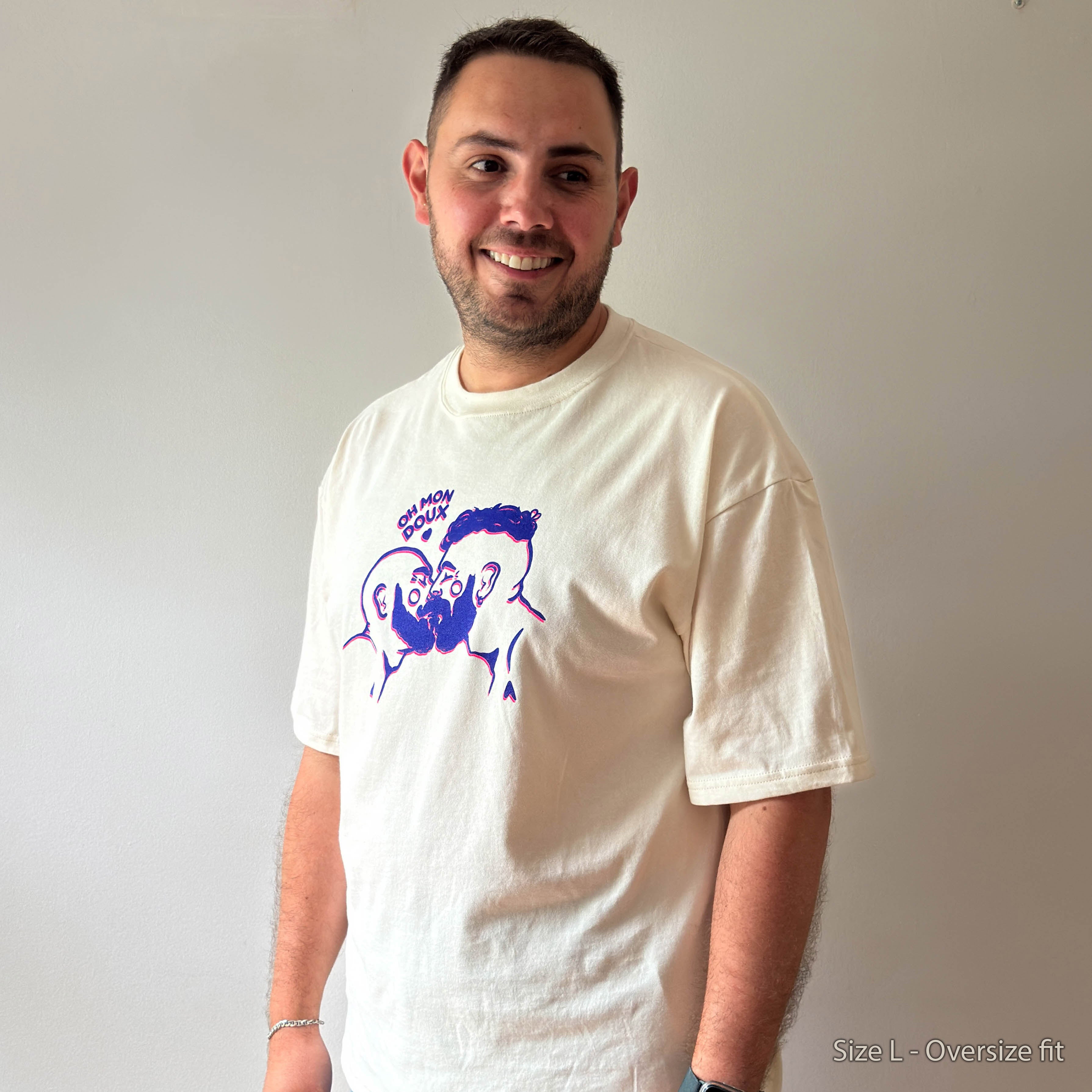 "Oh Mon Doux" Organic T-Shirt