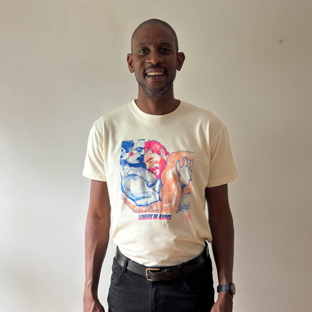 "Lovers in Arms" Organic T-Shirt