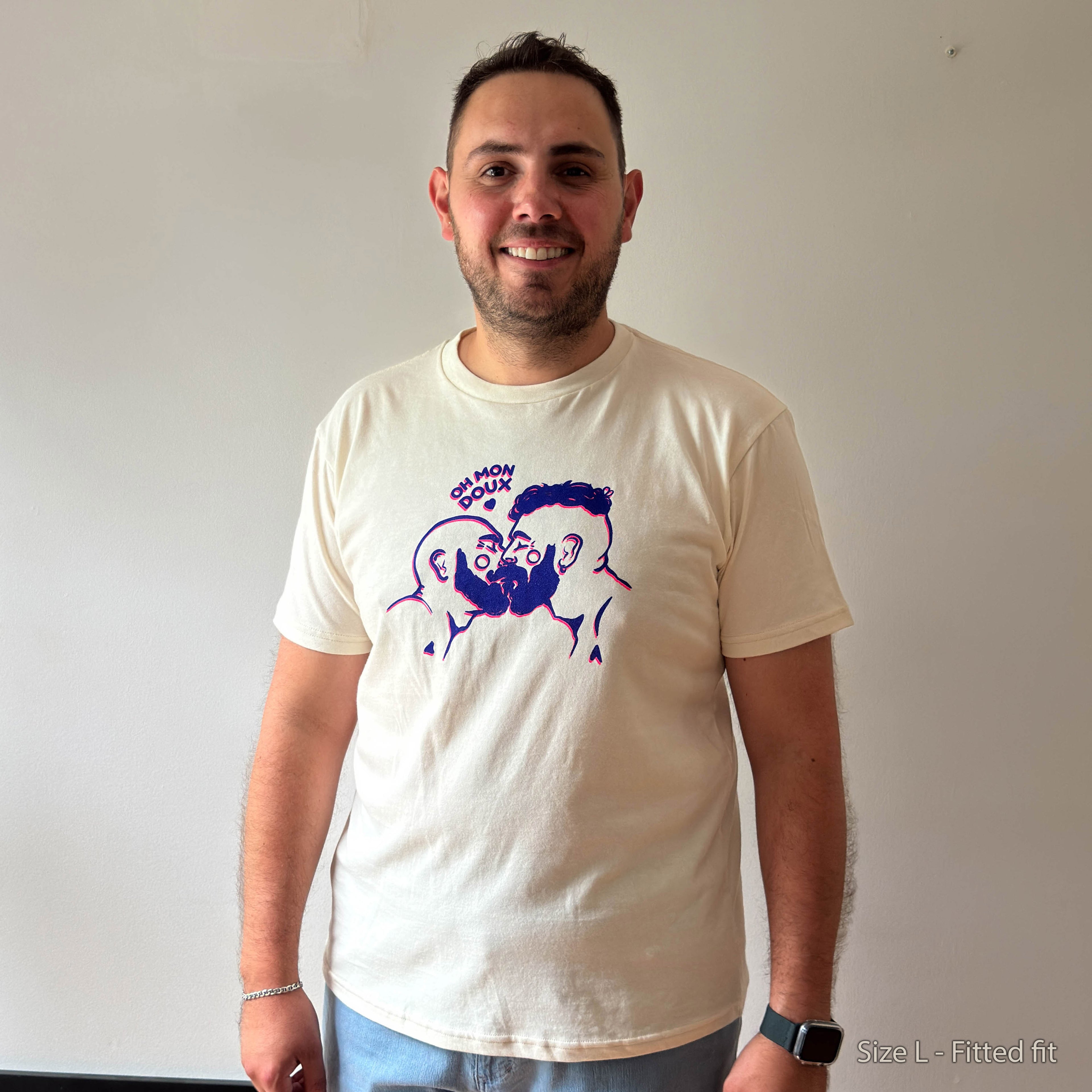 "Oh Mon Doux" Organic T-Shirt