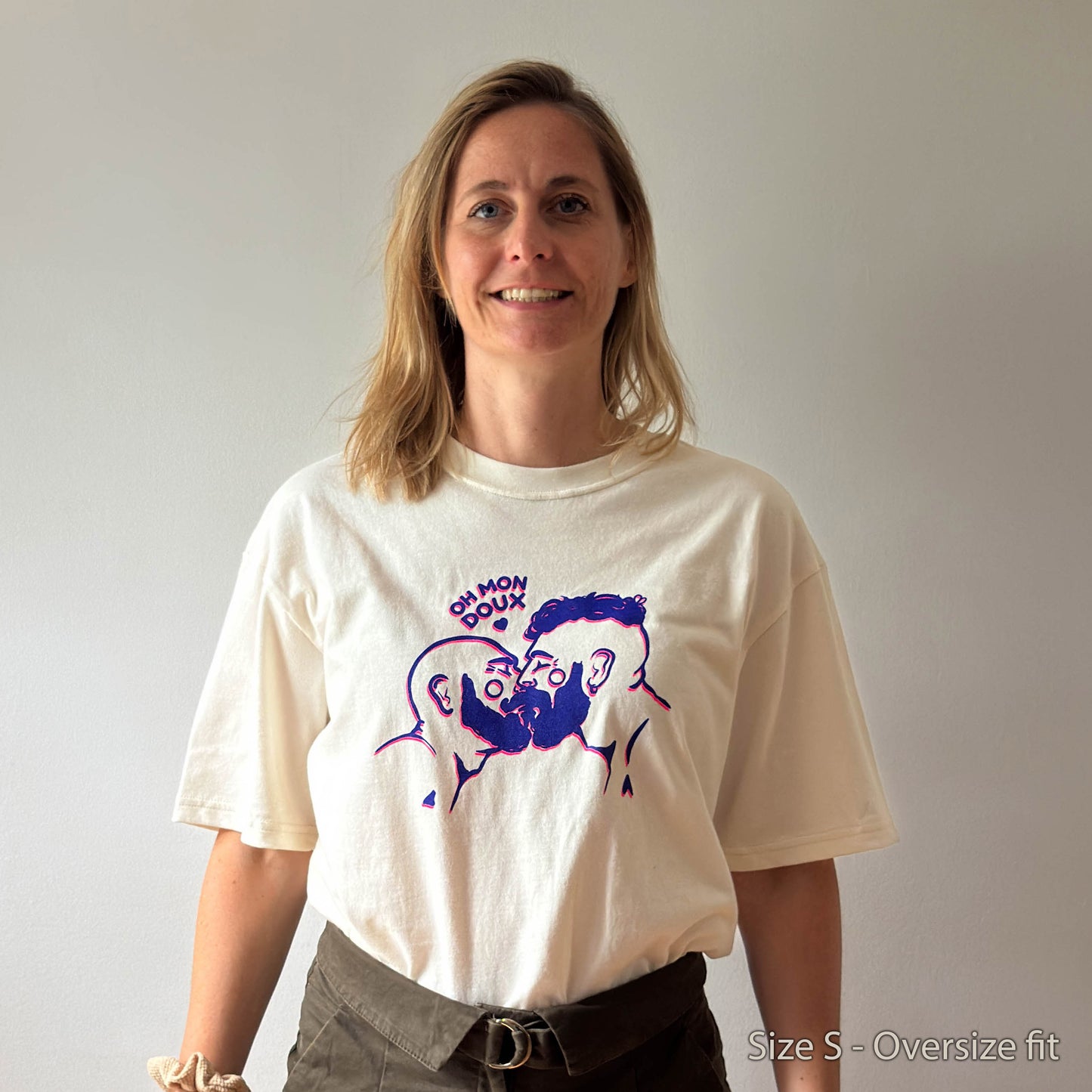 "Oh Mon Doux" Organic T-Shirt