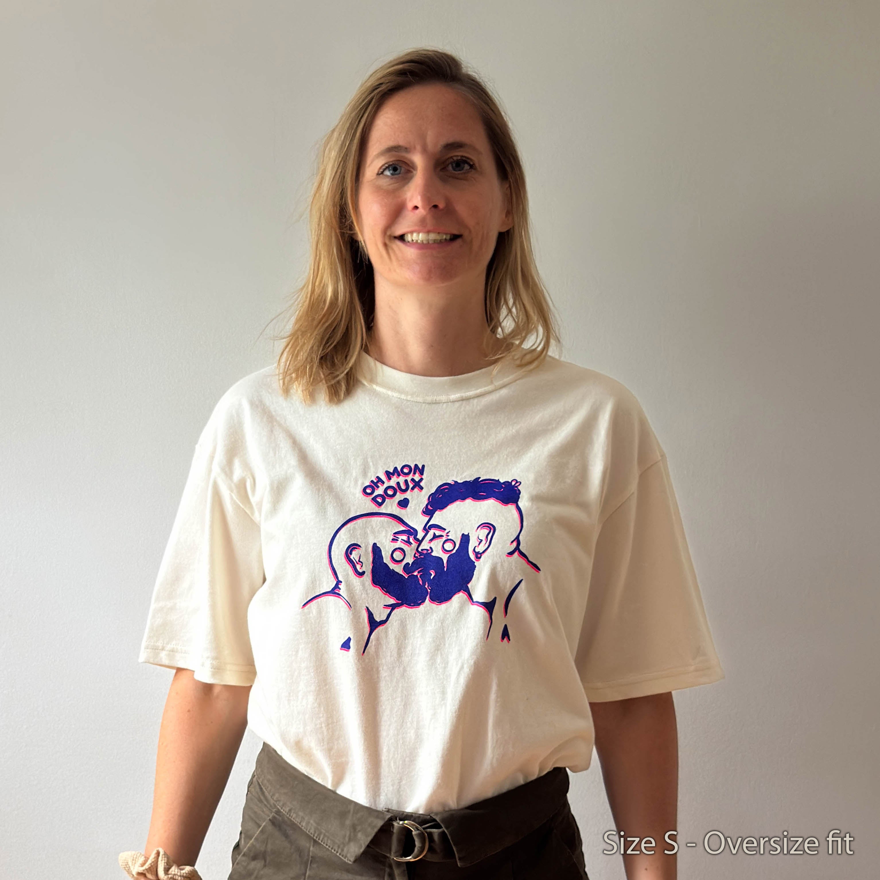 "Oh Mon Doux" Organic T-Shirt