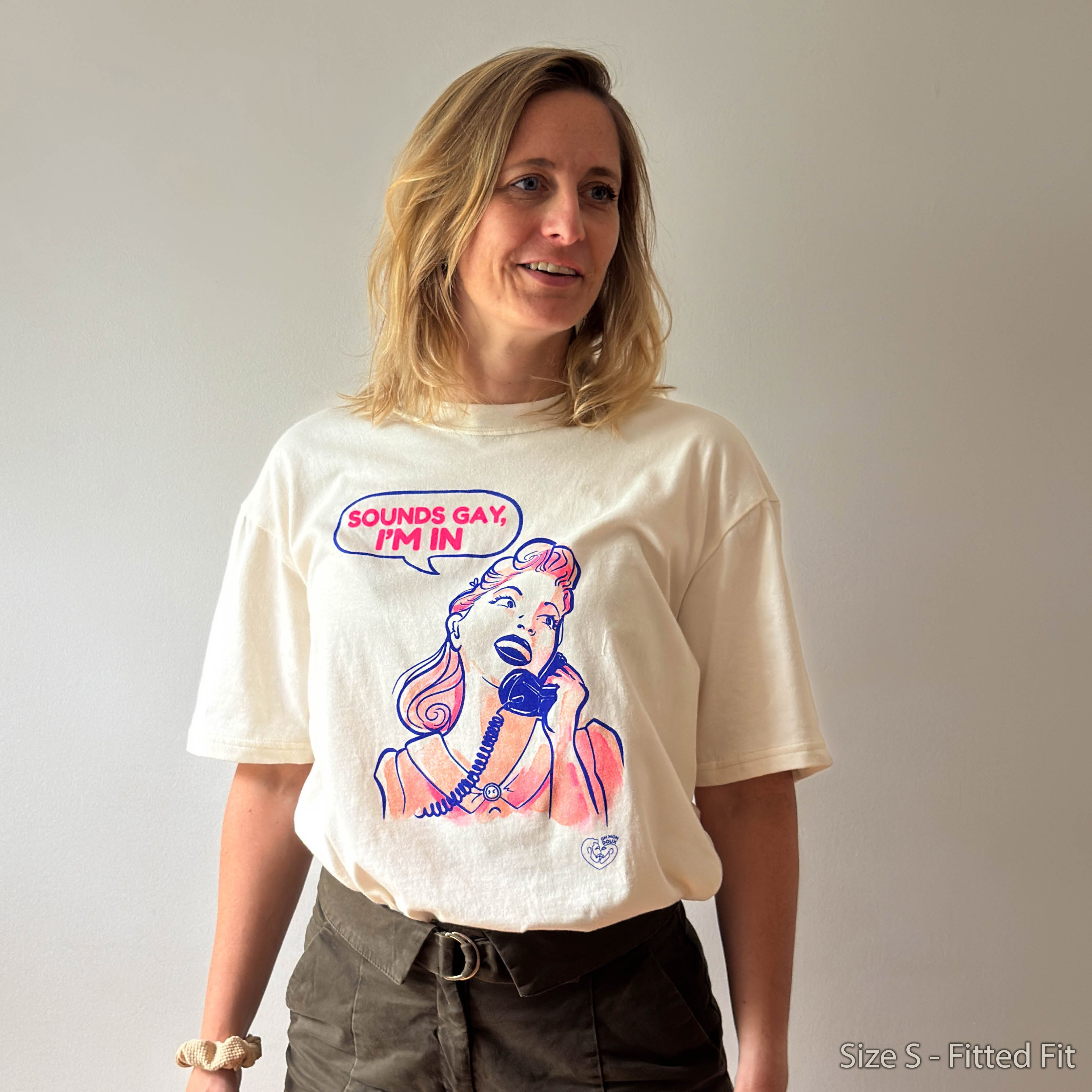 "Lovers in Arms" Organic T-Shirt