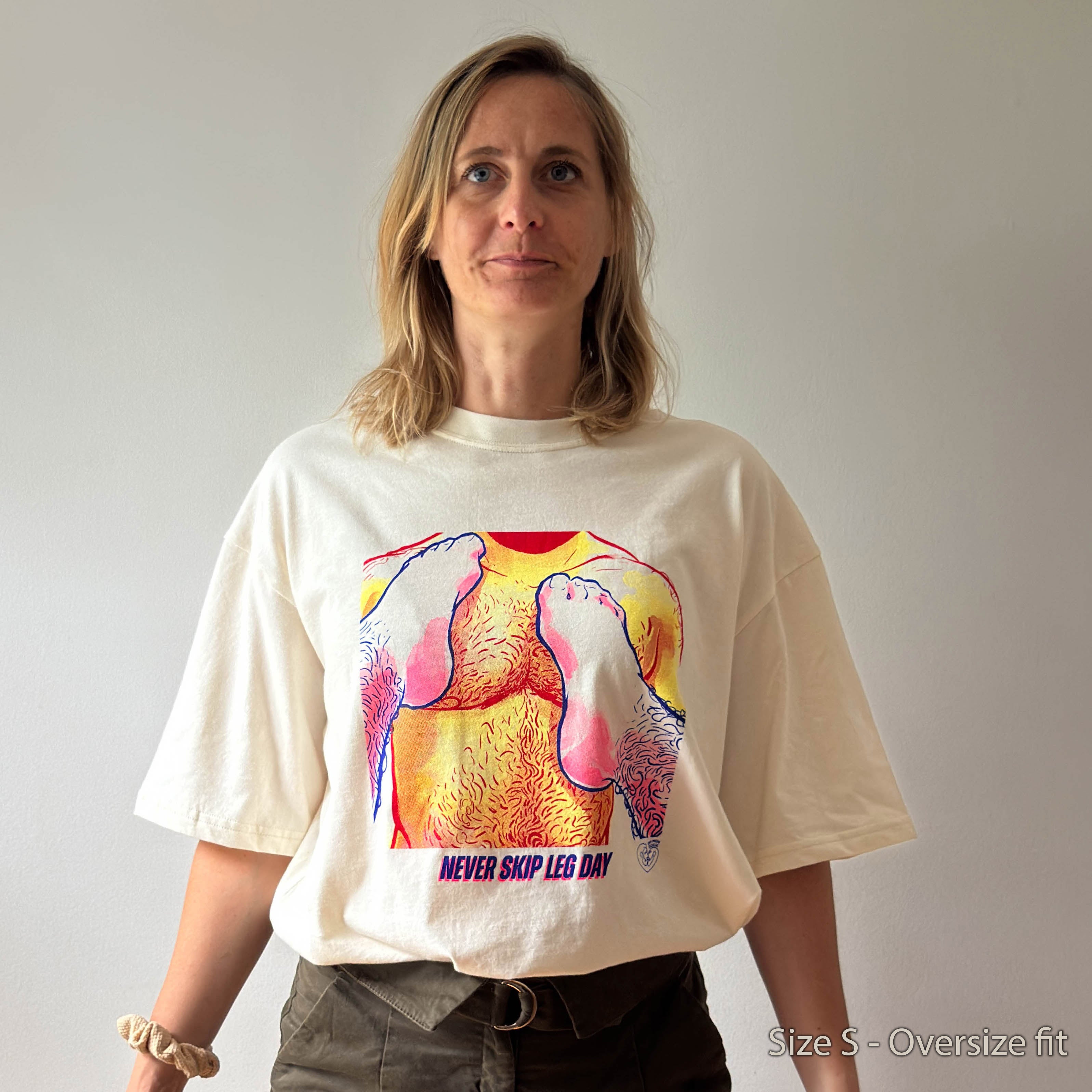 "Never Skip Leg Day" Organic T-Shirt