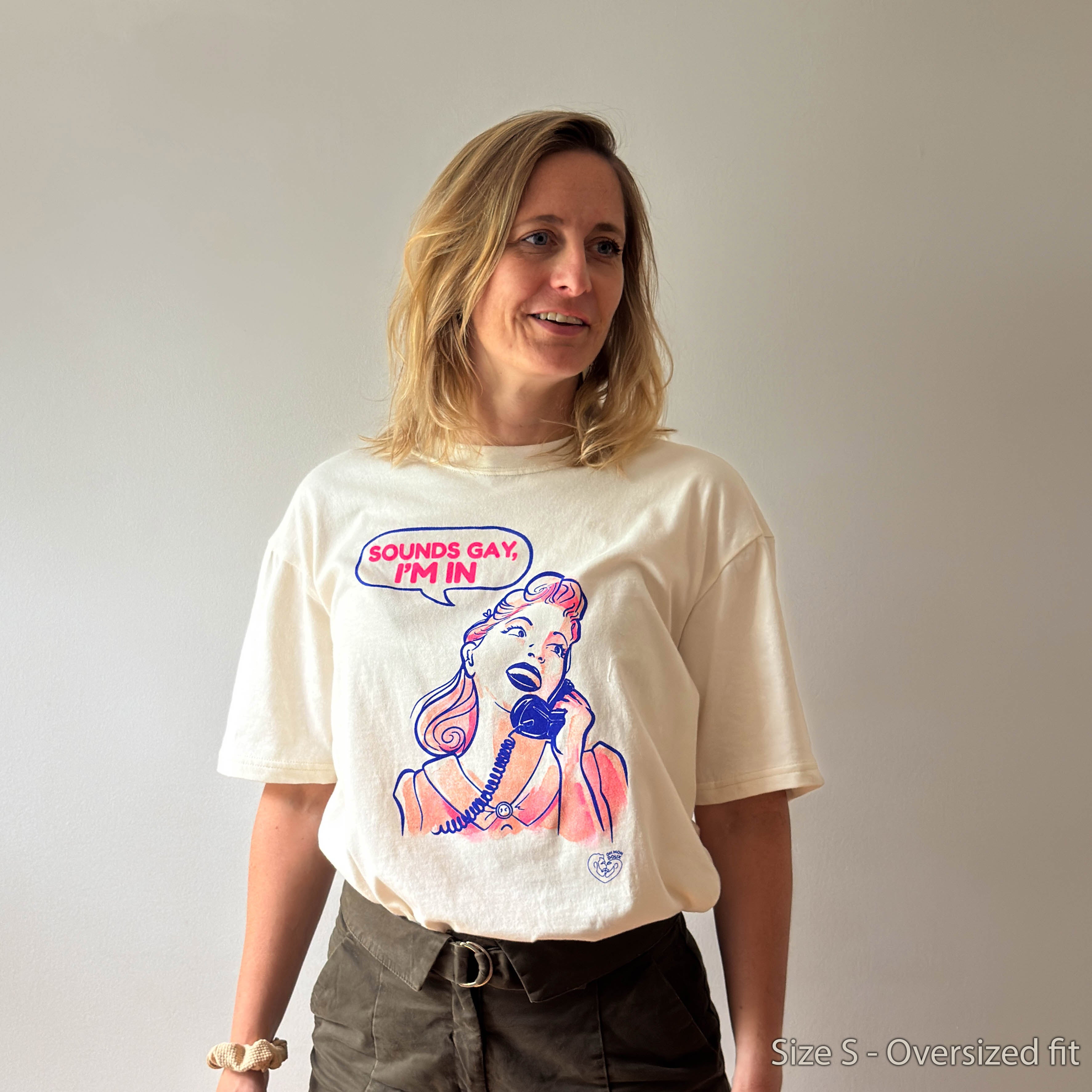 "Sounds gay, I'm in" Organic T-Shirt