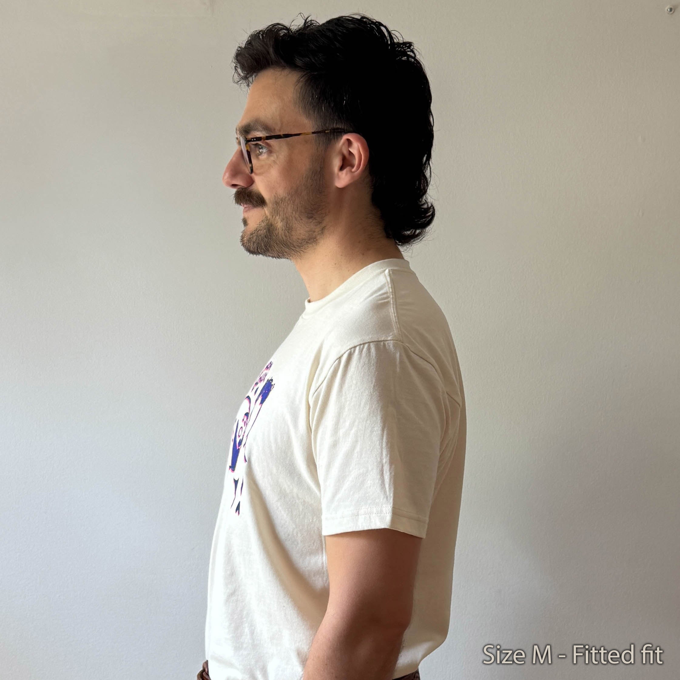 "Oh Mon Doux" Organic T-Shirt