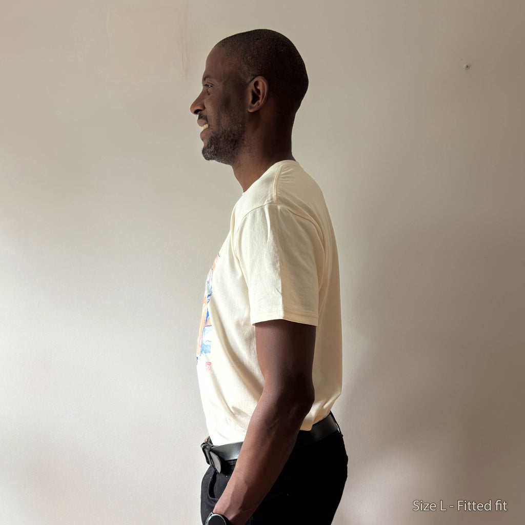 "Lovers in Arms" Organic T-Shirt