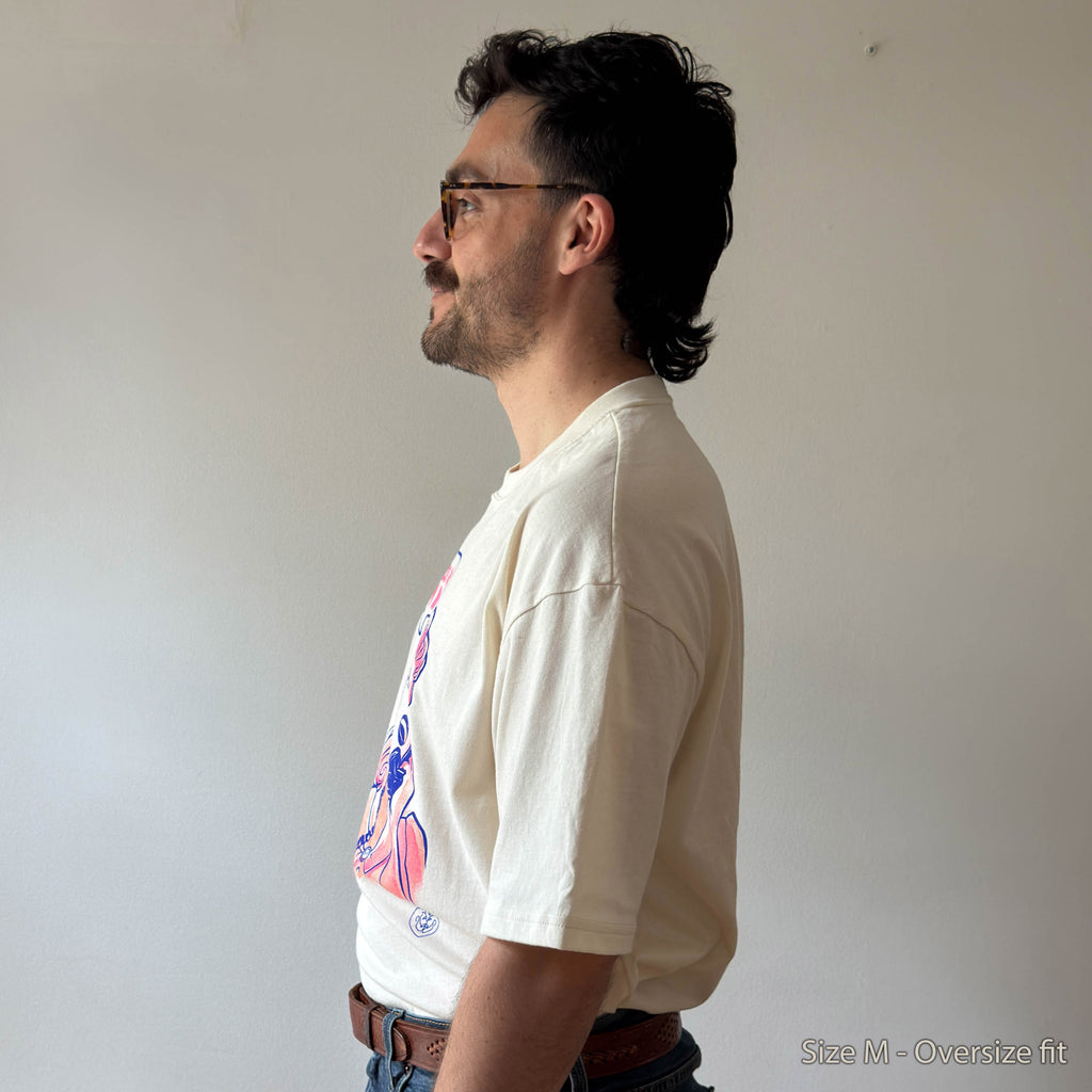 "Lovers in Arms" Organic T-Shirt