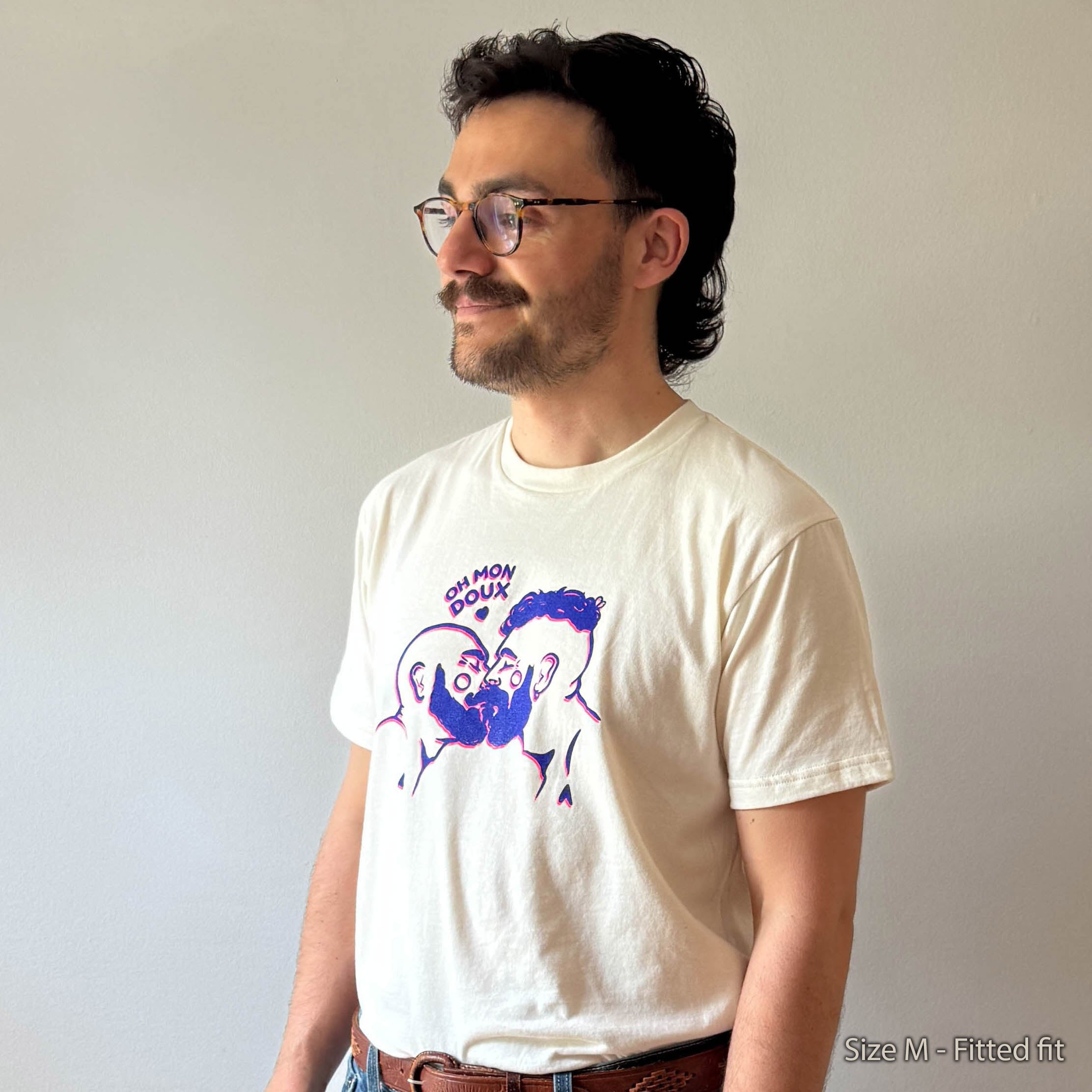 "Oh Mon Doux" Organic T-Shirt