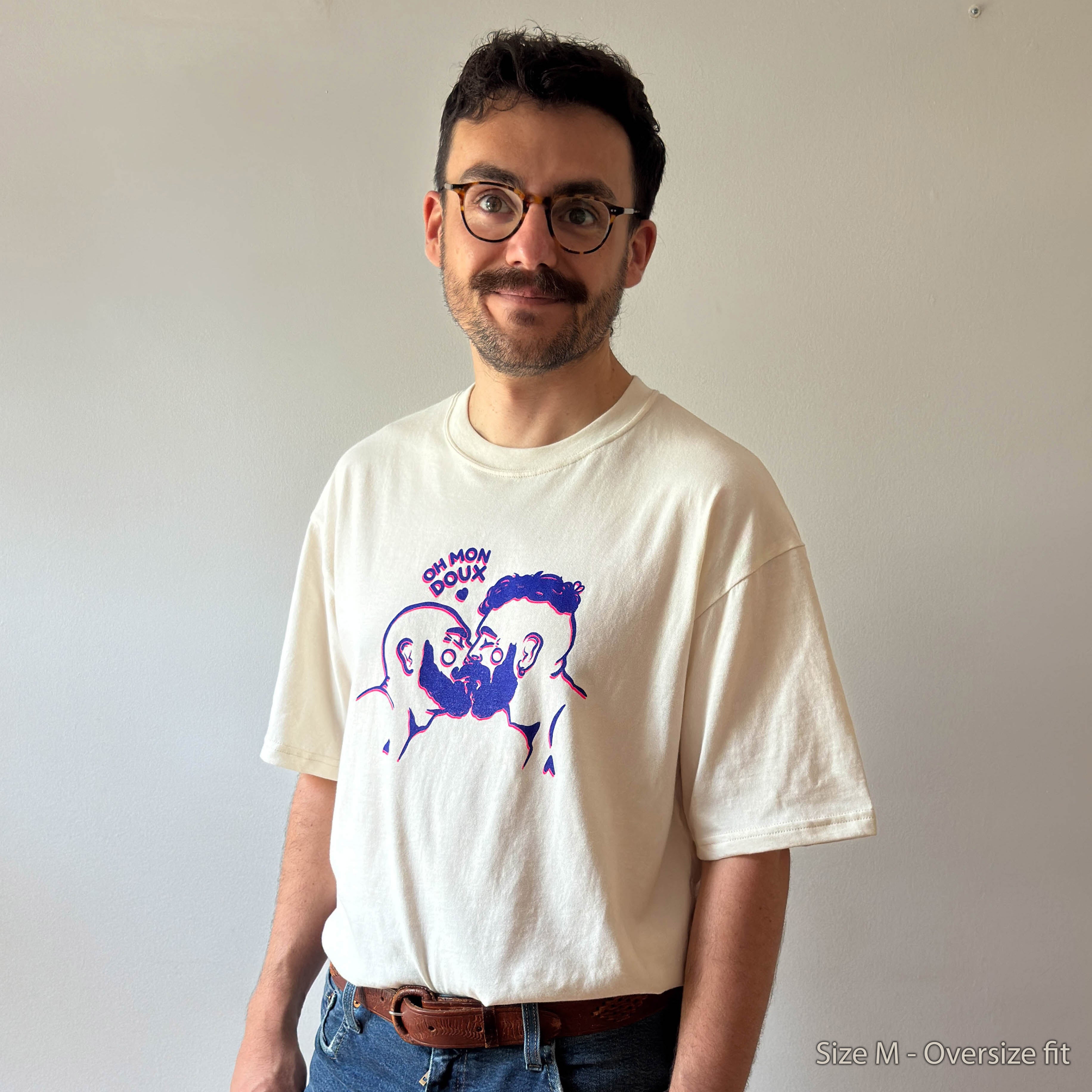"Oh Mon Doux" Organic T-Shirt