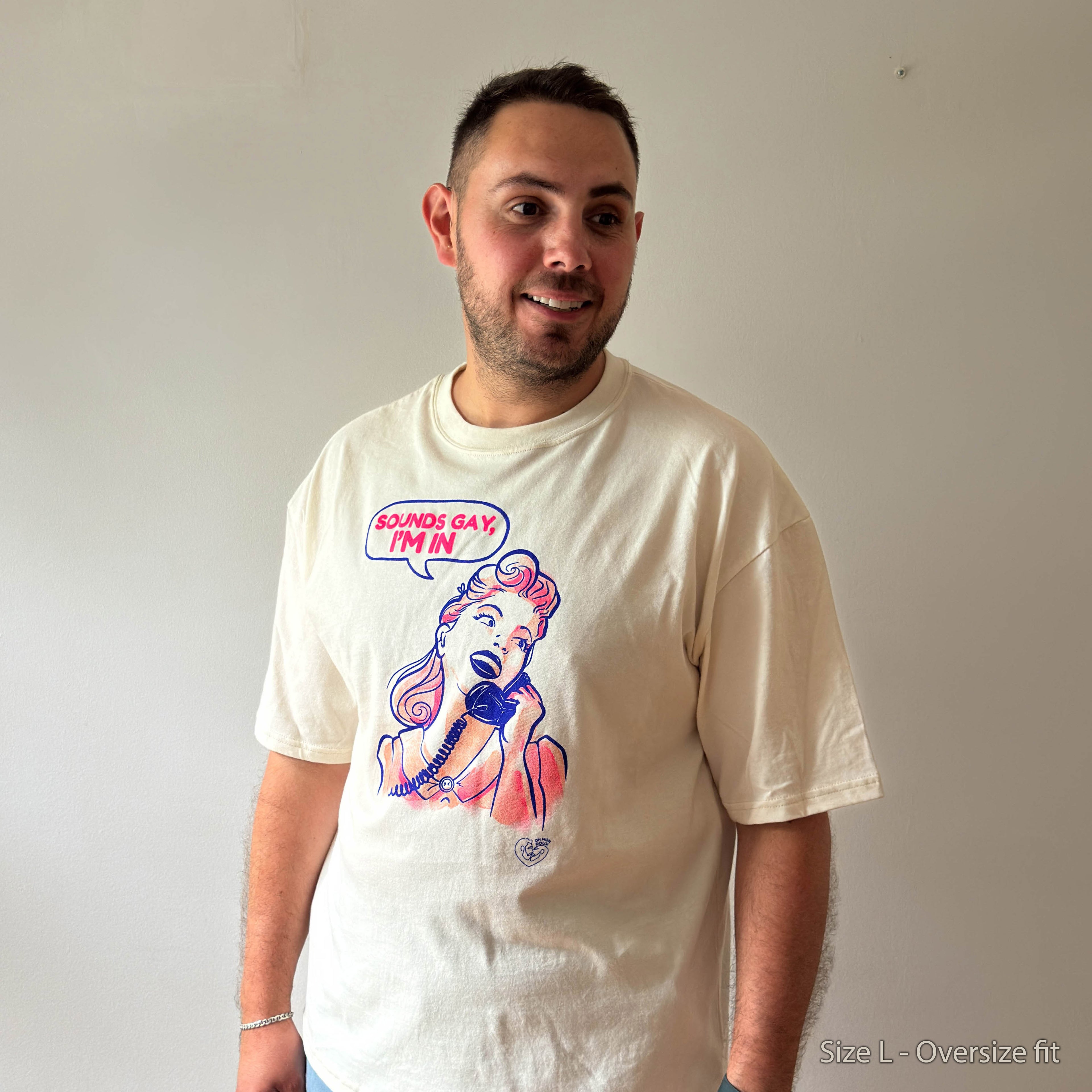 "Lovers in Arms" Organic T-Shirt