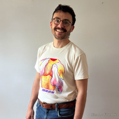 "Never Skip Leg Day" Organic T-Shirt