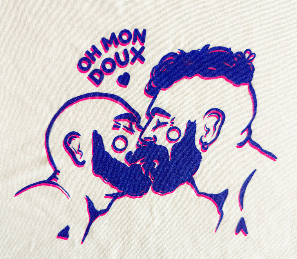 "Oh Mon Doux" Organic T-Shirt