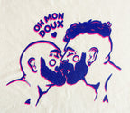 "Oh Mon Doux" Organic T-Shirt