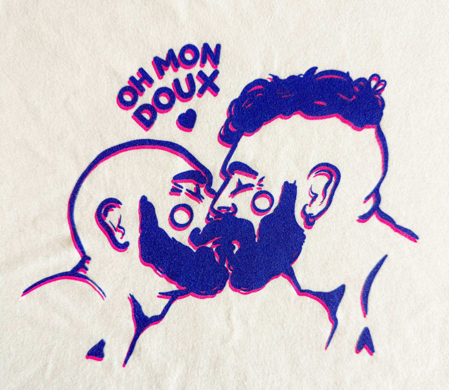 "Oh Mon Doux" Organic T-Shirt