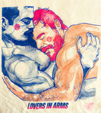 "Lovers in Arms" Organic T-Shirt