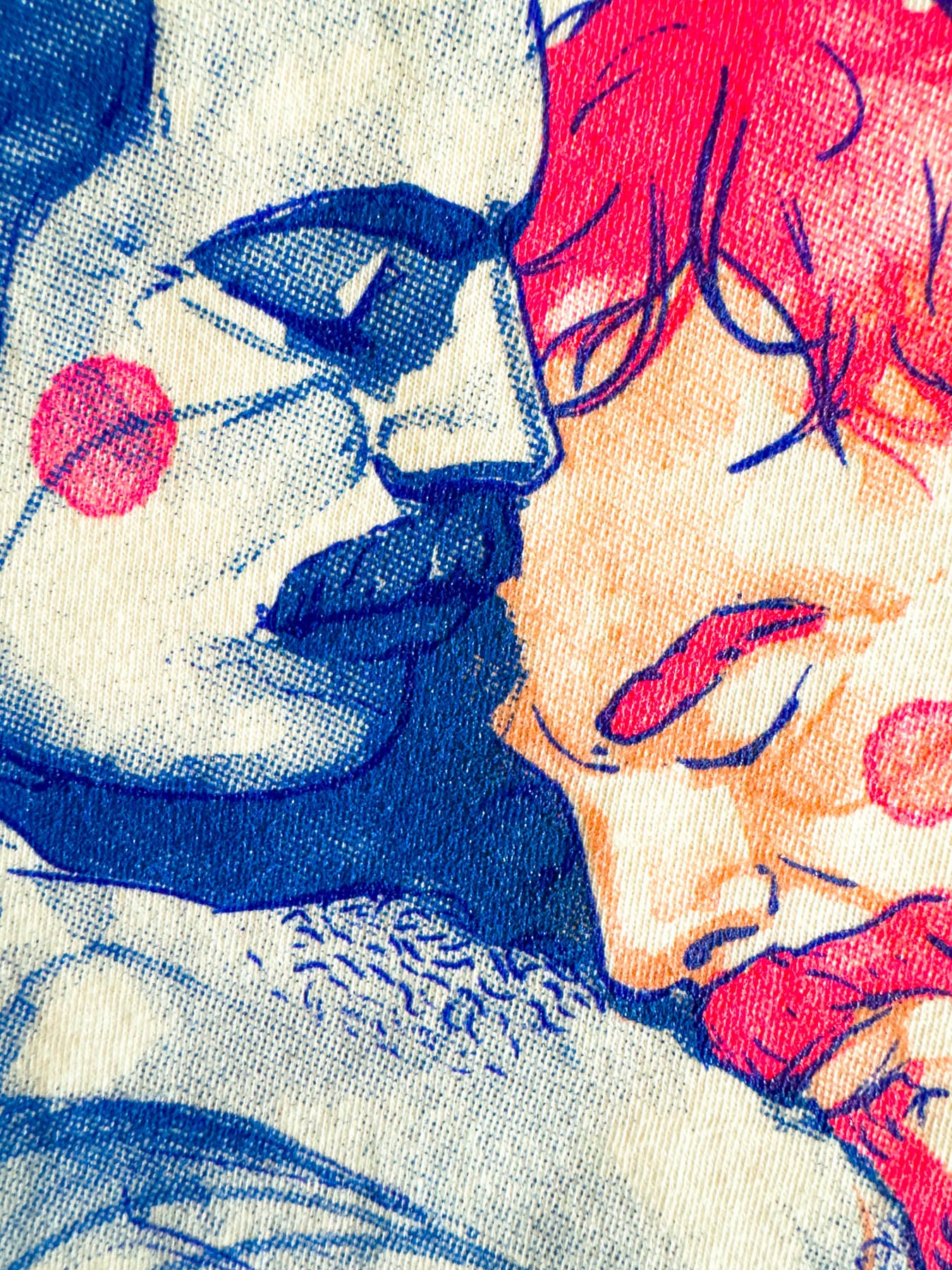 "Lovers in Arms" Organic T-Shirt