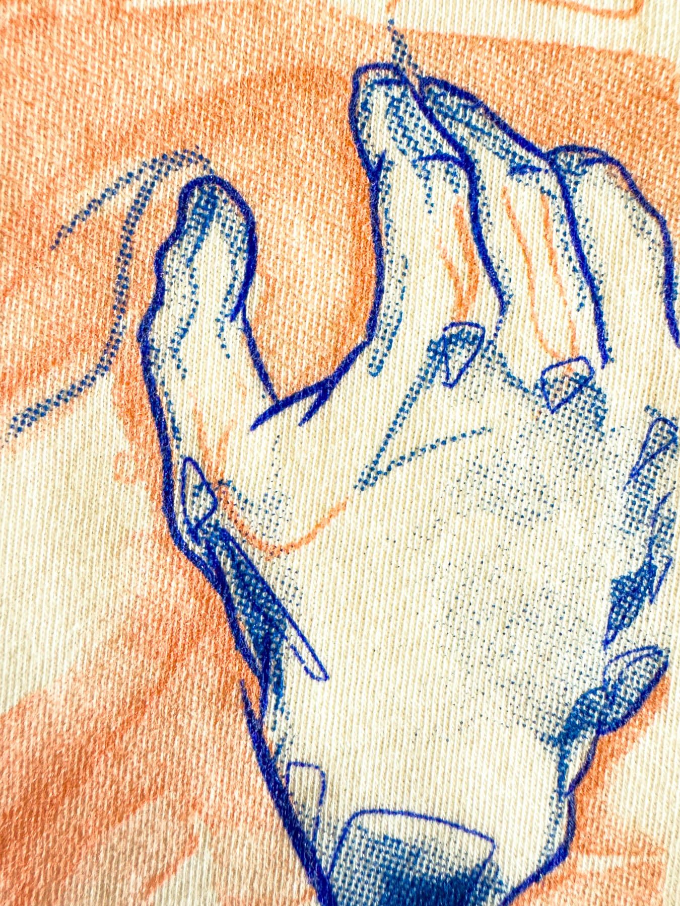 "Lovers in Arms" Organic T-Shirt