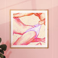 Playful and erotic gay illustration of an intimate moment, black and white sketch, gay art print, masculine energy decor.