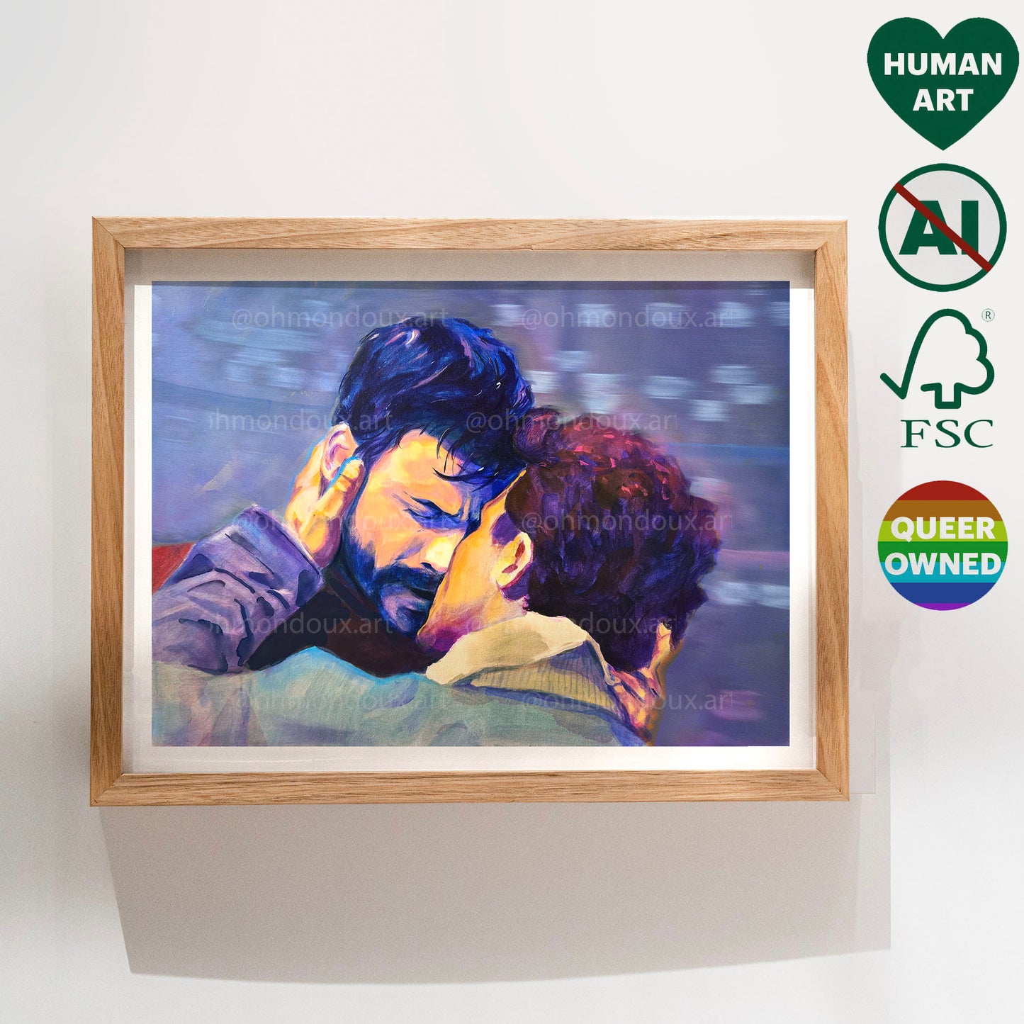 "Heated Rivalry - Scott & Kip"