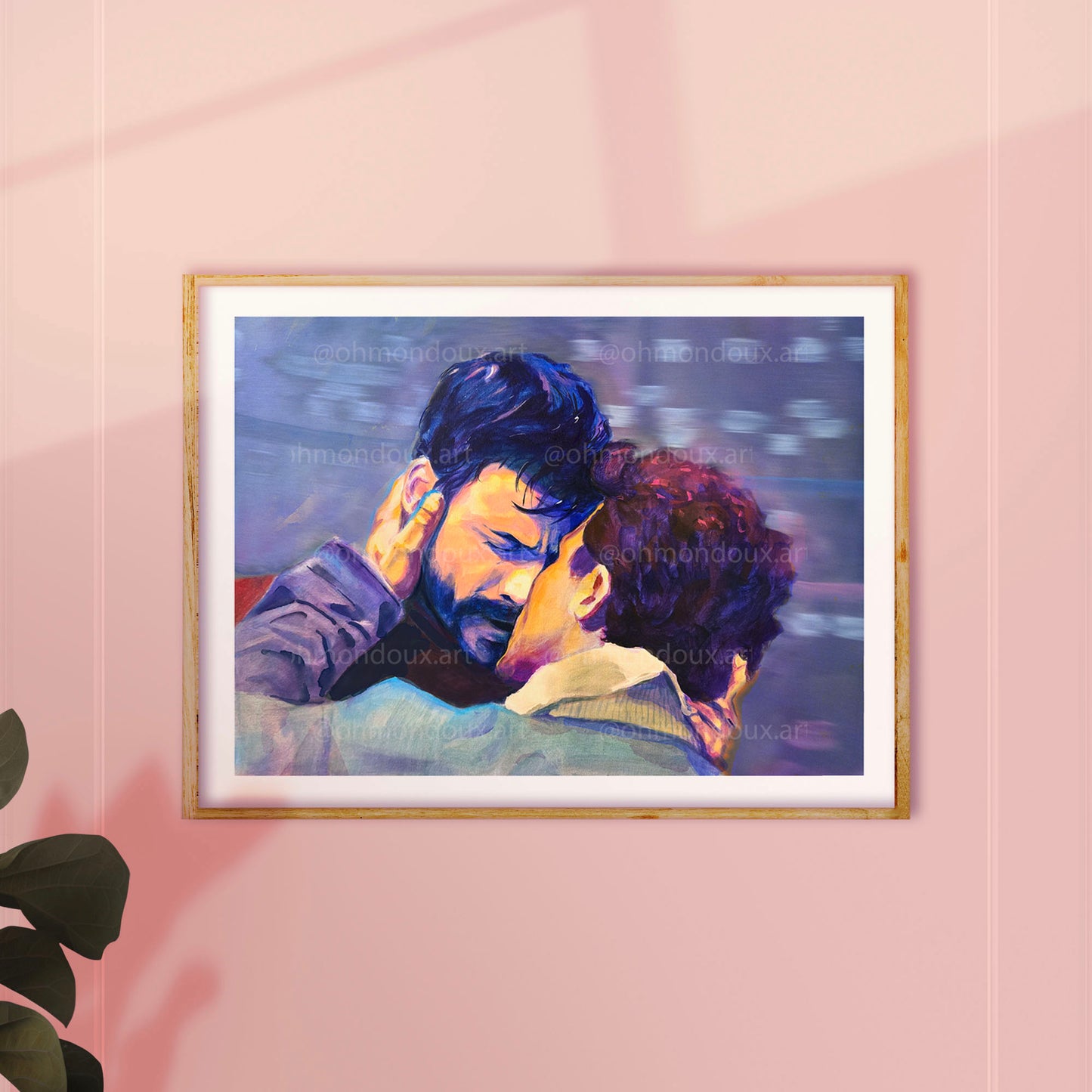 "Heated Rivalry - Scott & Kip"