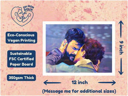 "Heated Rivalry - Scott & Kip"