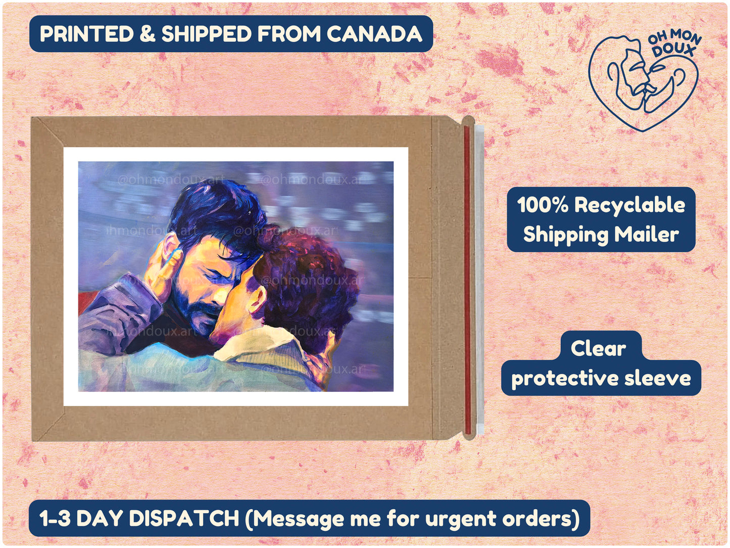 "Heated Rivalry - Scott & Kip"