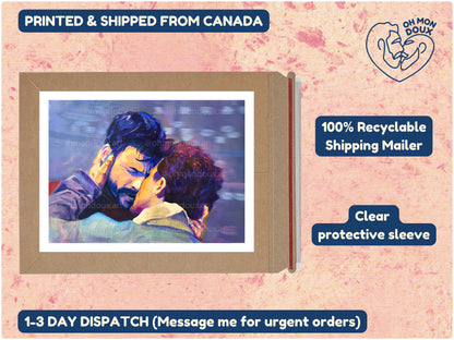 "Heated Rivalry - Scott & Kip"