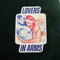 "Lovers in Arms" - Sticker