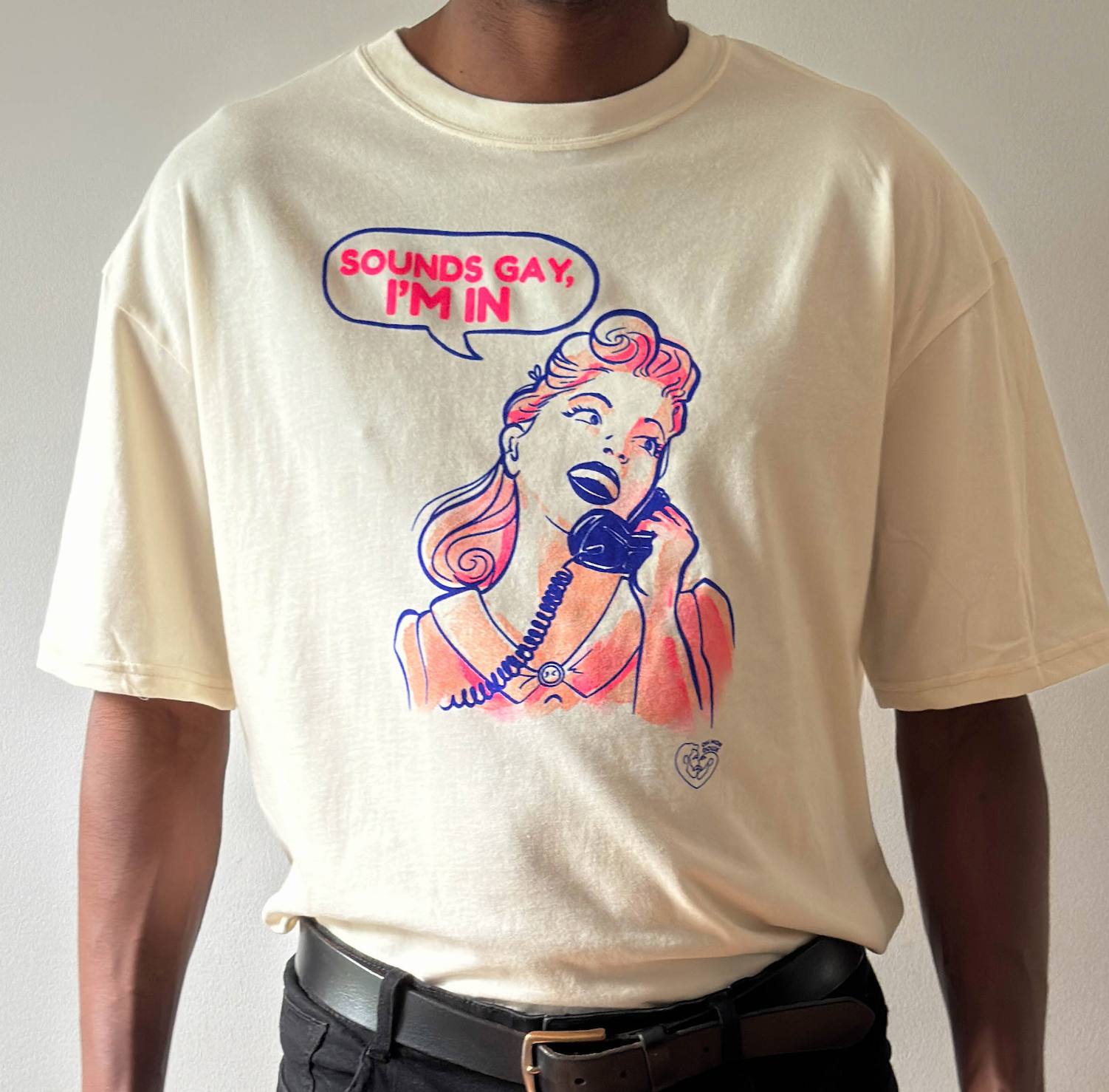 "Sounds gay, I'm in" Organic T-Shirt