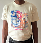 "Lovers in Arms" Organic T-Shirt