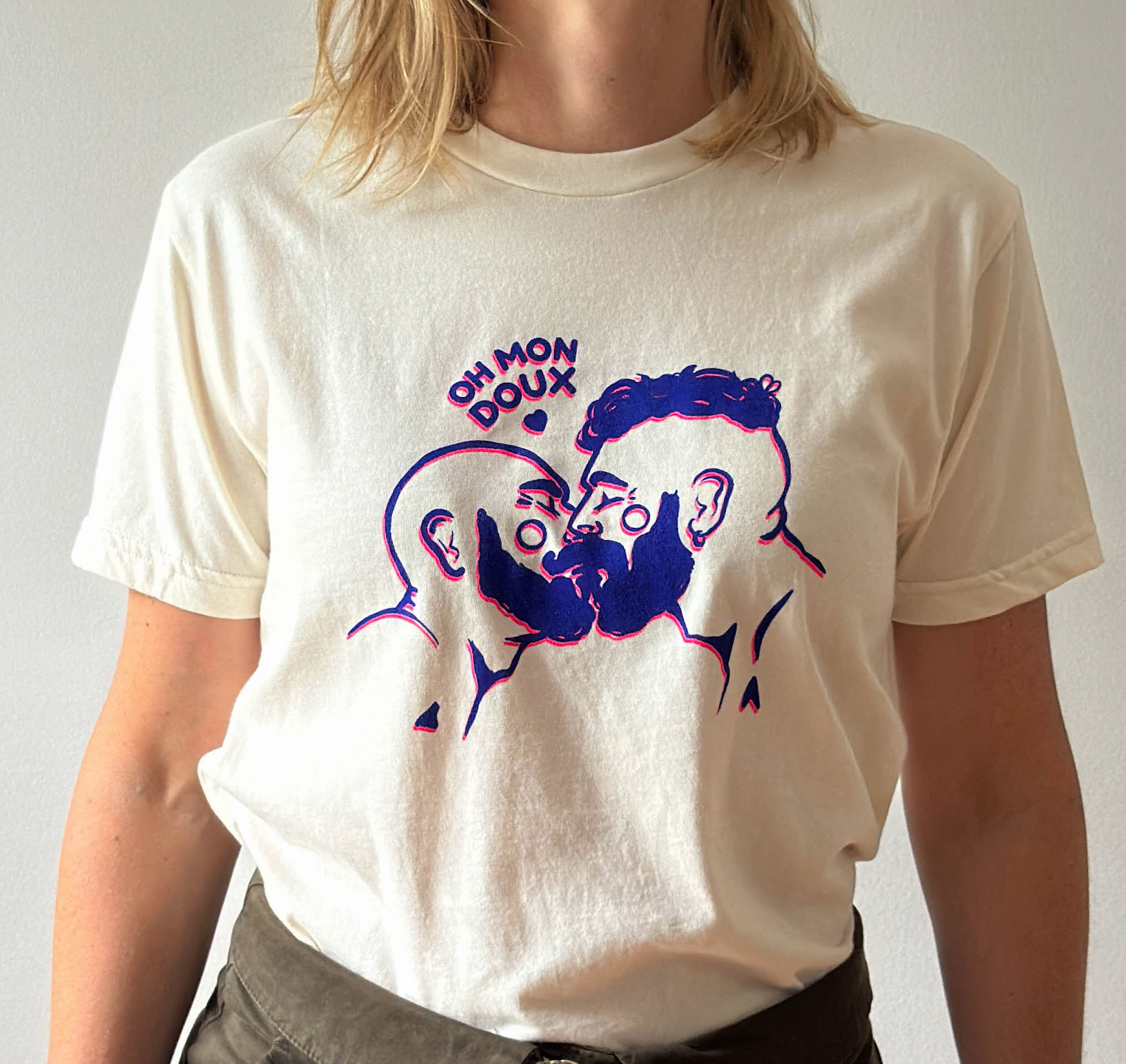 "Oh Mon Doux" Organic T-Shirt