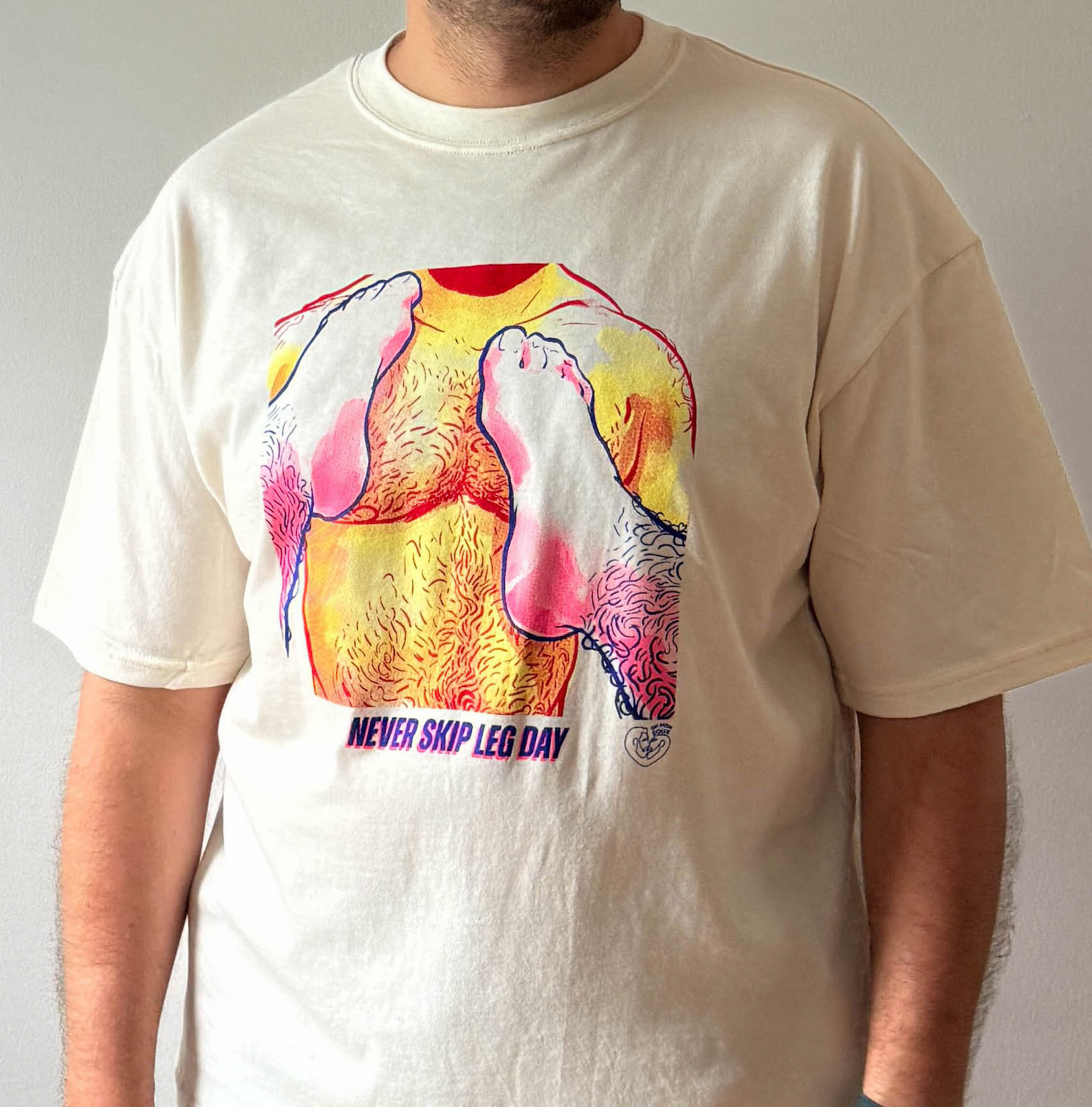 "Never Skip Leg Day" Organic T-Shirt