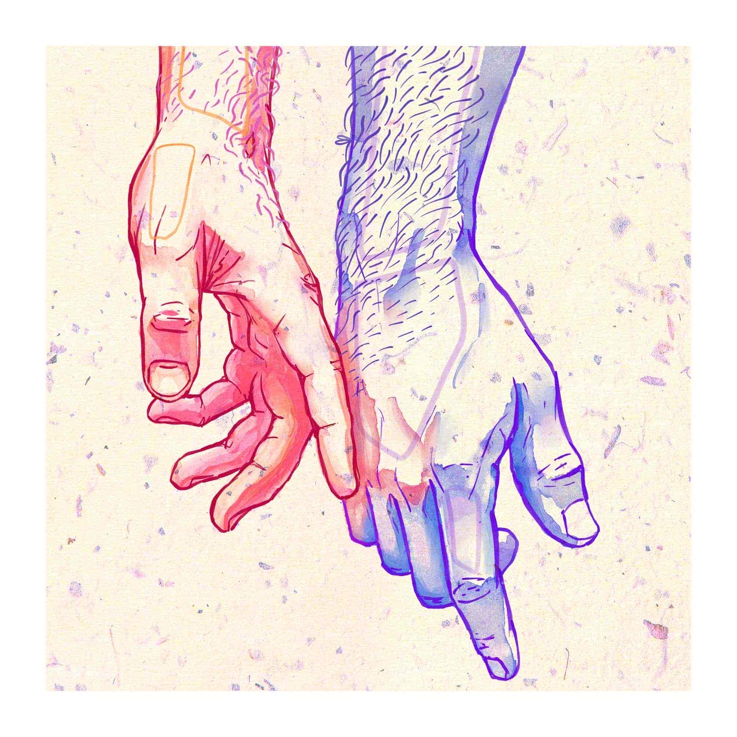 gay erotic illustration oh mon doux